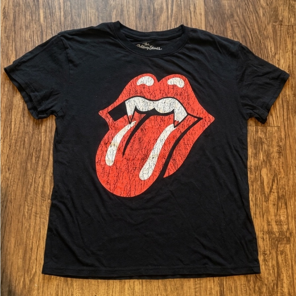 Limited edition Rolling Stones Vanpire Tongue Graphic Tee